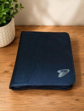 Fabric canvas first class 90s style binder